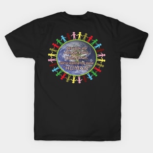 World of Humans Wearing Avatars T-Shirt